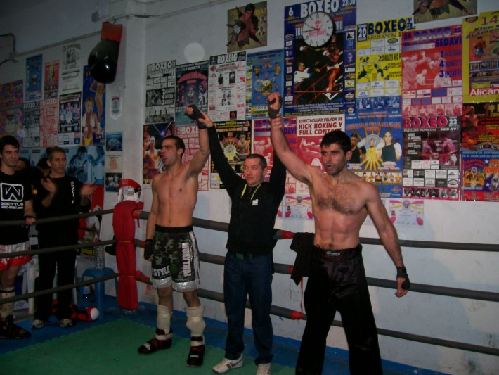 Kick Boxing - Paco Prieto